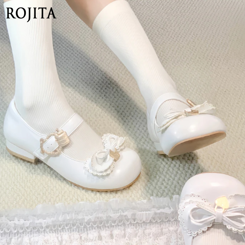 Sepatu Wanita Sepatu Lolita de - Ankle Strap Heels ulasan dan harga