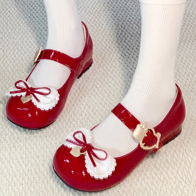 Sepatu Wanita Sepatu Lolita de - Ankle Strap Heels ulasan dan harga