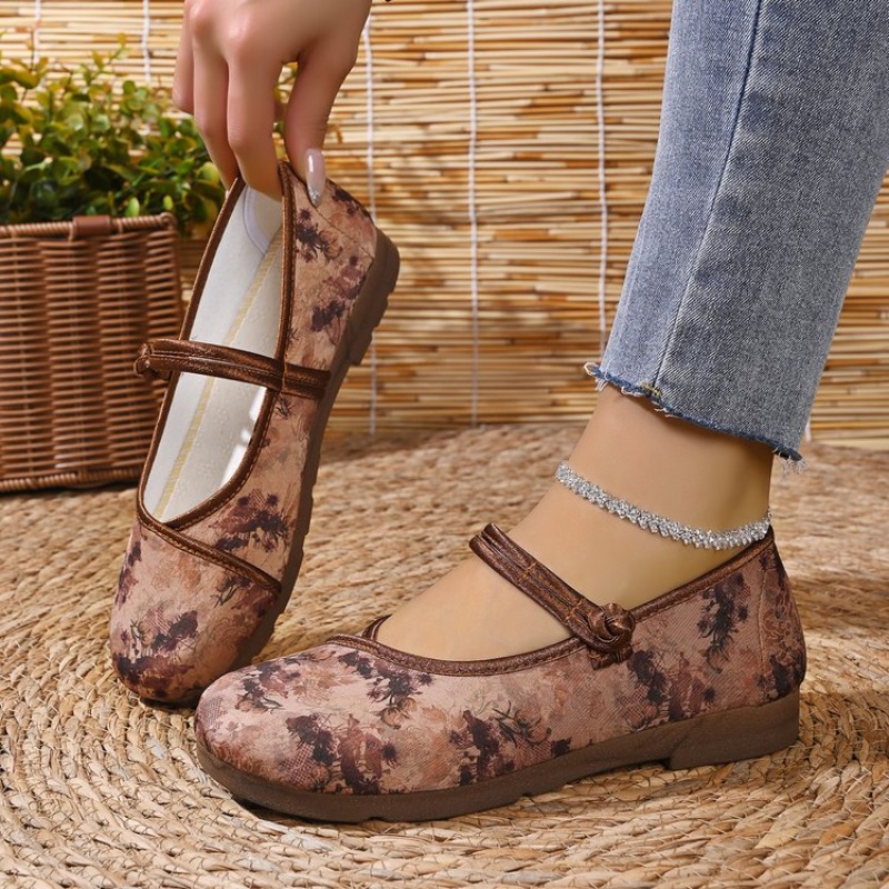 Sepatu Wanita Model Mary Jane  - Shoes For Women Flats ulasan dan harga