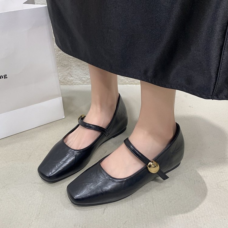 Sepatu Wanita Kulit Ultra Lemb - Shoes For Women Flats ulasan dan harga