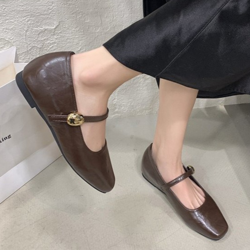 Sepatu Wanita Kulit Ultra Lemb - Shoes For Women Flats ulasan dan harga