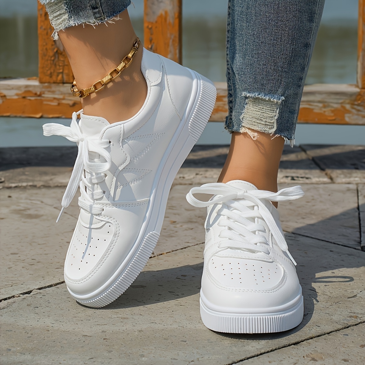 Sepatu Sneakers Wanita untuk L - Women Shoes Tennis ulasan dan harga