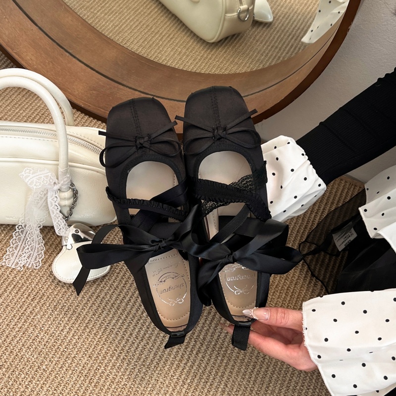 Sepatu Flat Wanita Kasual Mode - Shoes For Women Flats ulasan dan harga