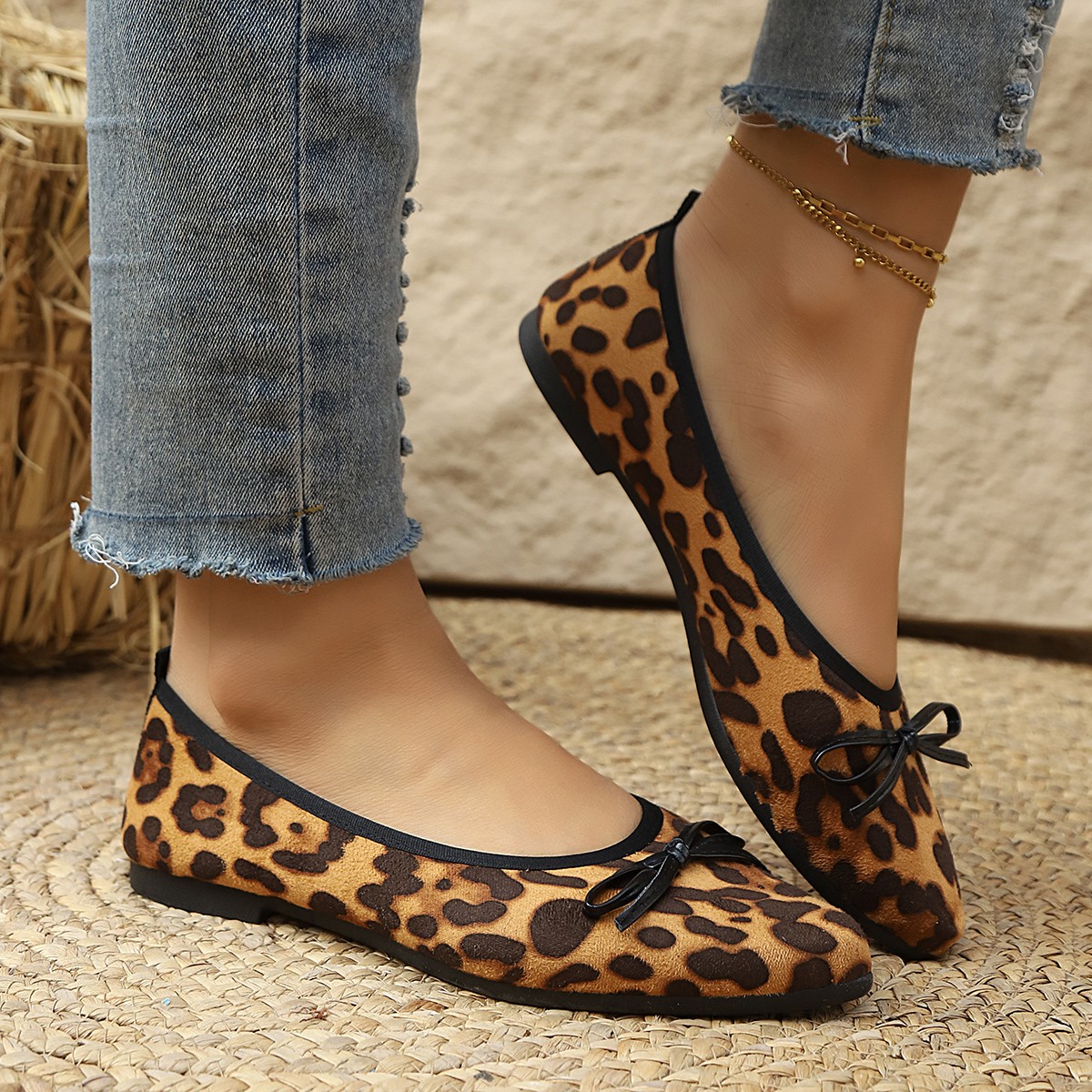 Sepatu Flat Leopard 2026 untuk - Shoes For Women Flats ulasan dan harga