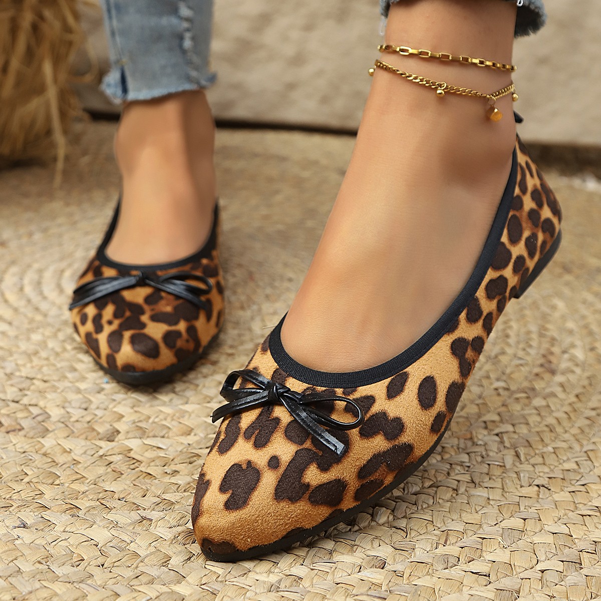 Sepatu Flat Leopard 2026 untuk - Shoes For Women Flats ulasan dan harga