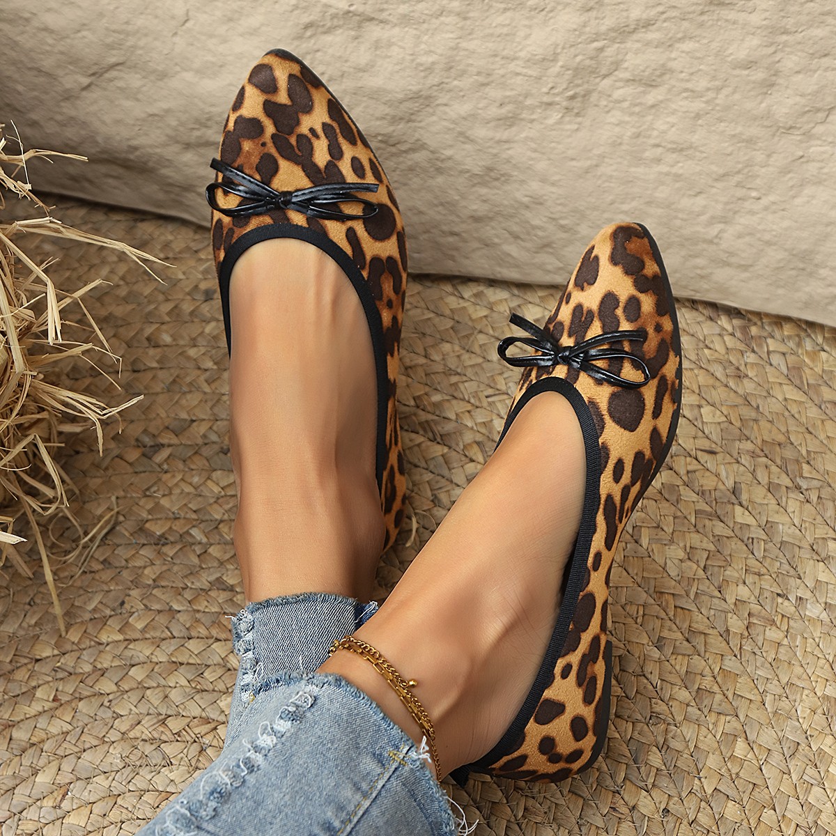 Sepatu Flat Leopard 2026 untuk - Shoes For Women Flats ulasan dan harga