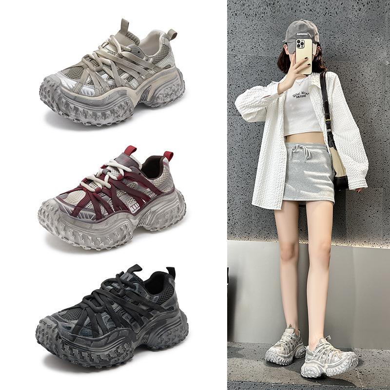 Sepatu Dad Shoes Wanita 2025 M - Women'S Shoes Paris ulasan dan harga