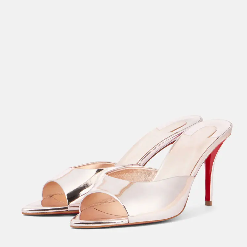 Sepatu untuk Wanita Sandal Rom - Ankle Strap Heels ulasan dan harga