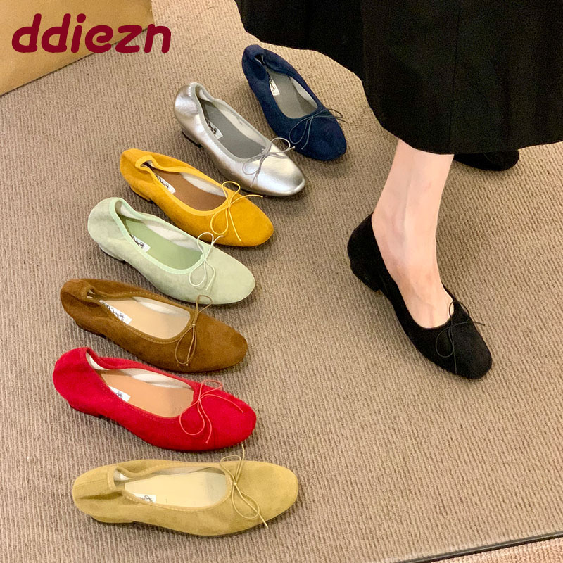 Sepatu Pump Hak Slip Wanita Si - Shoes For Women Flats ulasan dan harga