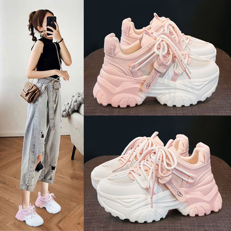 Sepatu Wanita Sepatu Kasual Se - Women Shoes Tennis ulasan dan harga