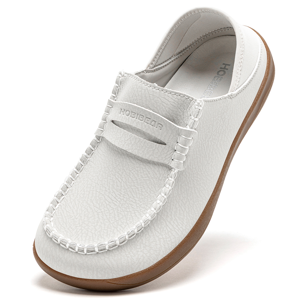 HOBIBEAR Sepatu Loafer Wanita  - Women'S Shoes Wide Width ulasan dan harga