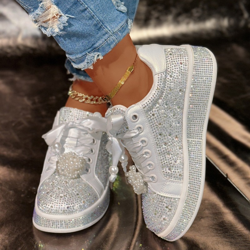 Sepatu Platform Wanita Sepatu  - Women Shoes Tennis ulasan dan harga