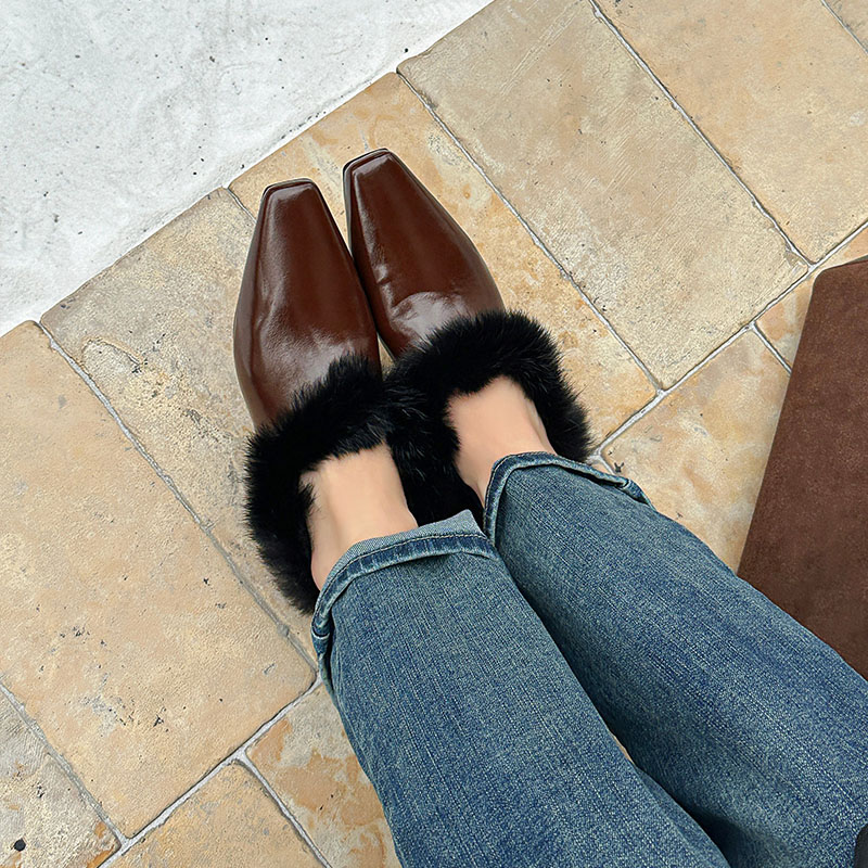 Sepatu Loafer Wanita Musim Din - Shoes For Women Flats ulasan dan harga