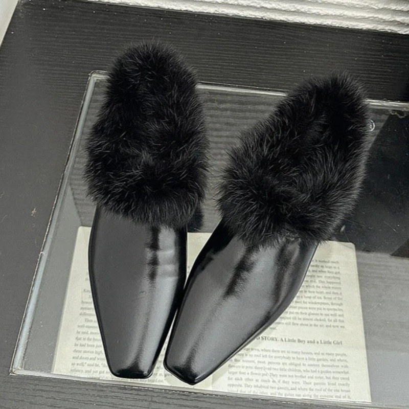 Sepatu Loafer Wanita Musim Din - Shoes For Women Flats ulasan dan harga