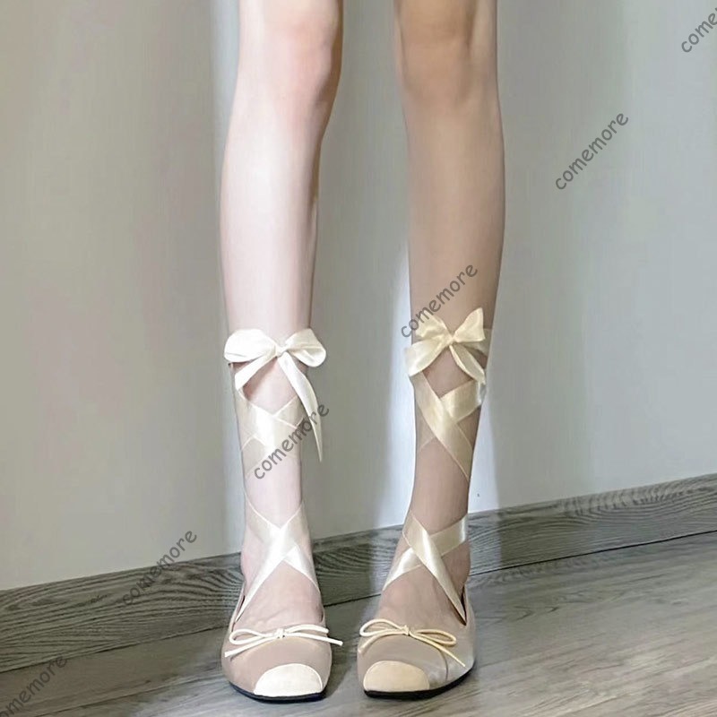 Sepatu Flat Balet Wanita denga - Shoes For Women Flats ulasan dan harga