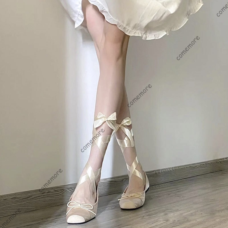 Sepatu Flat Balet Wanita denga - Shoes For Women Flats ulasan dan harga