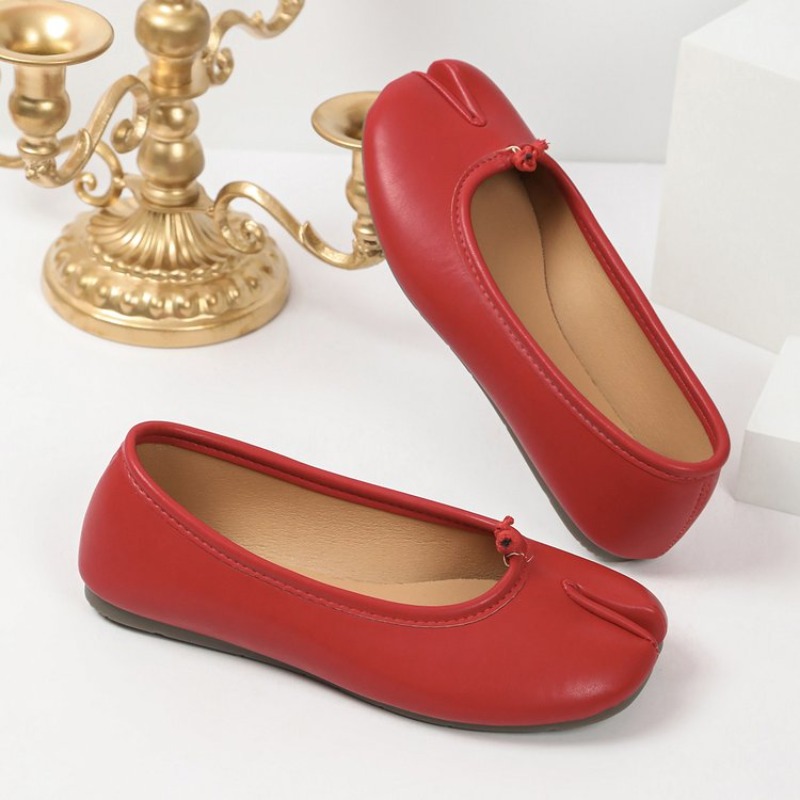 Sepatu Balet Wanita Model Spli - Shoes For Women Flats ulasan dan harga