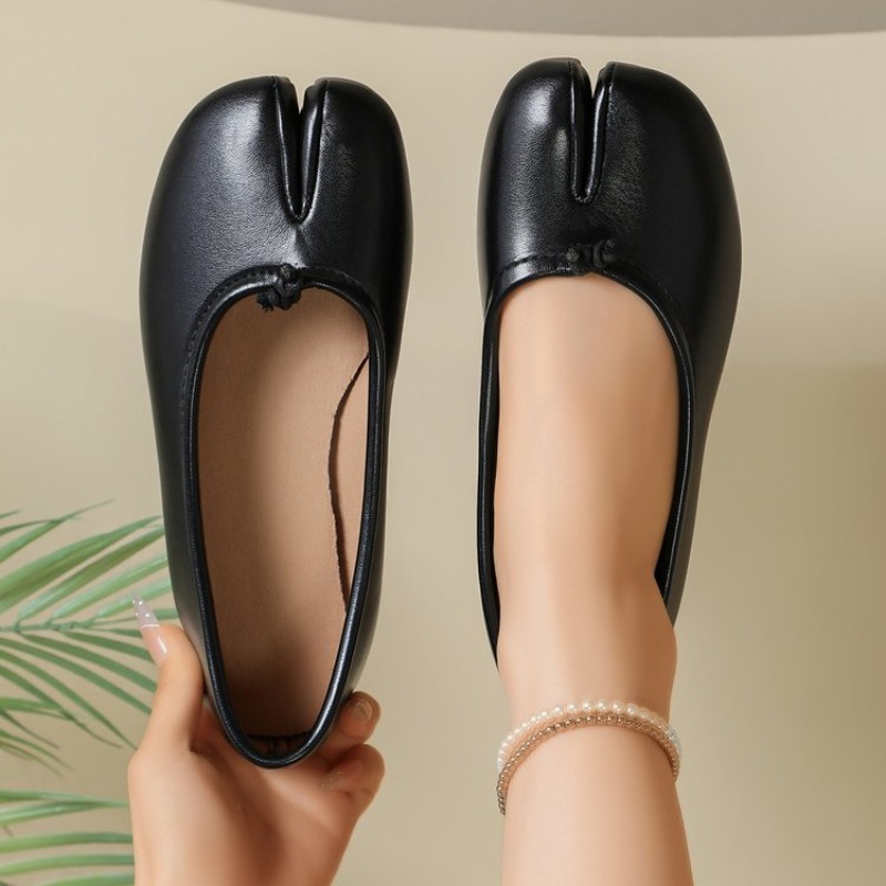 Sepatu Balet Wanita Model Spli - Shoes For Women Flats ulasan dan harga