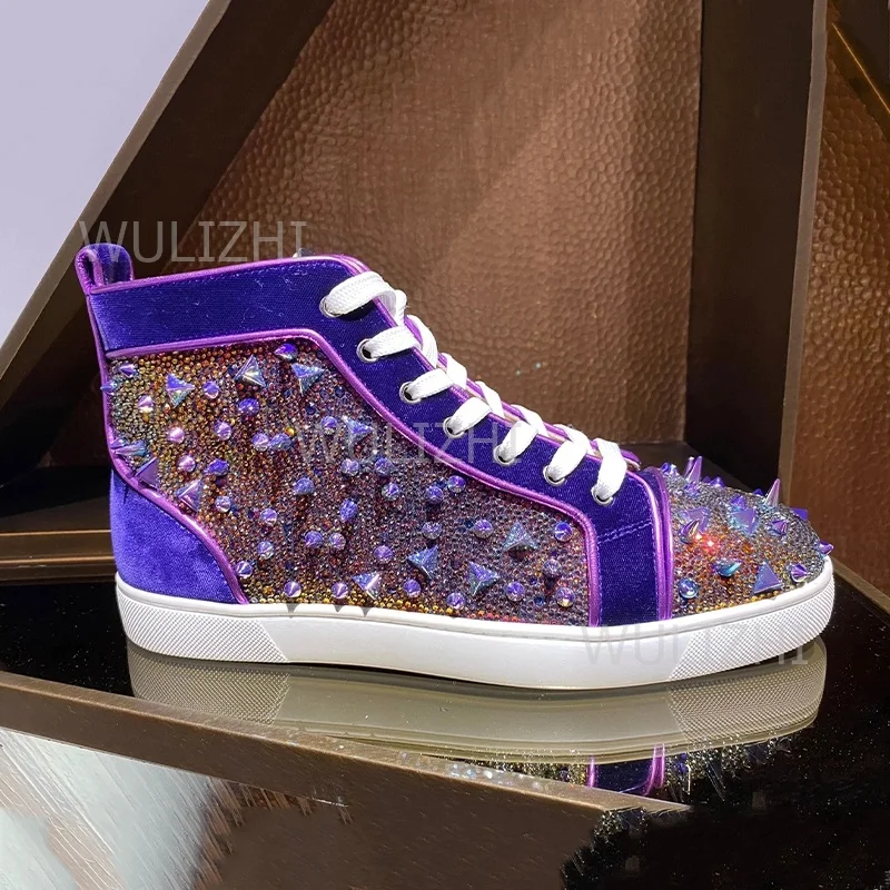 Sepatu Sneakers Pria Kristal U - Women Shoes Tennis ulasan dan harga