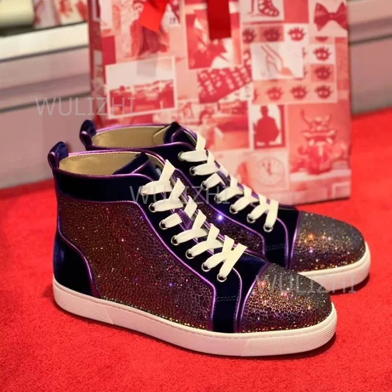 Sepatu Sneakers Pria Kristal U - Women Shoes Tennis ulasan dan harga