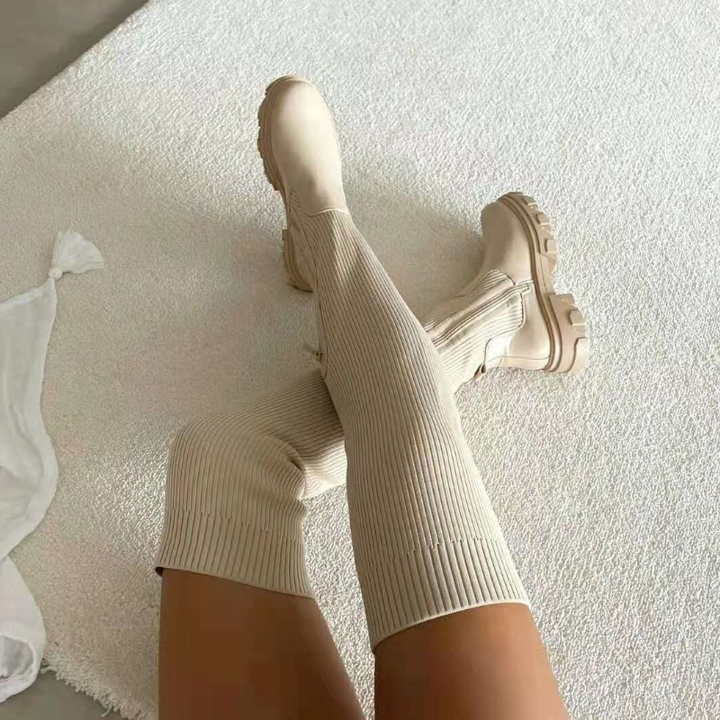 Sepatu Musim Dingin 2025 Sepat - Sock Boot Women ulasan dan harga