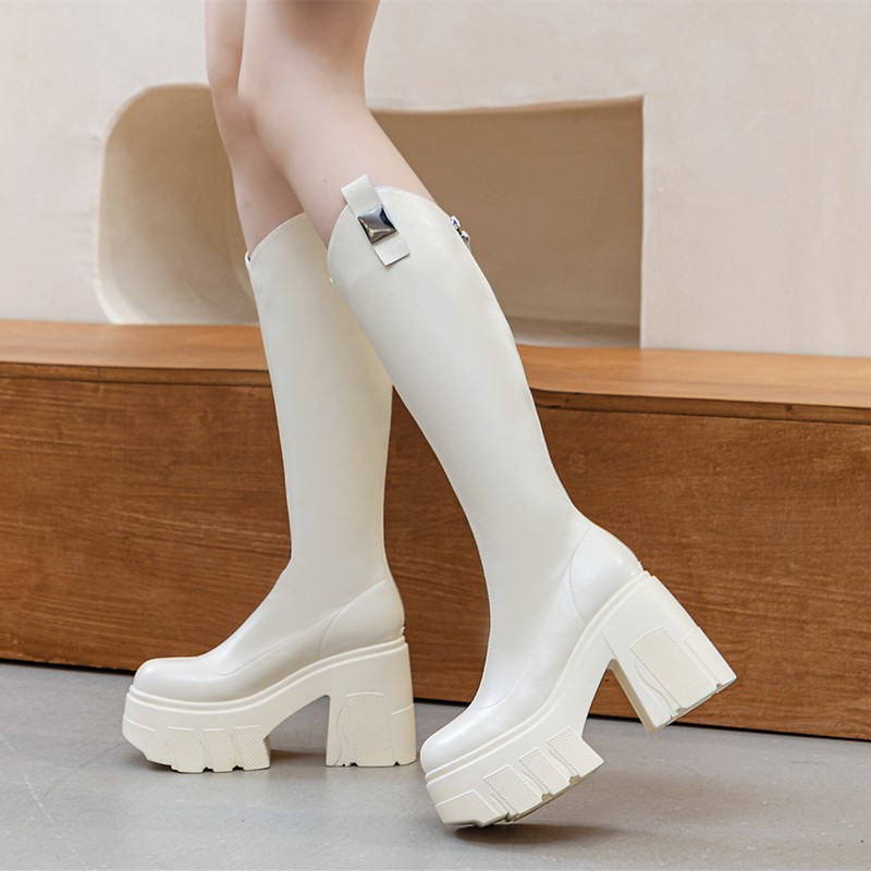 DIMANYU Sepatu Bot Panjang Wan - Sock Boot Women ulasan dan harga
