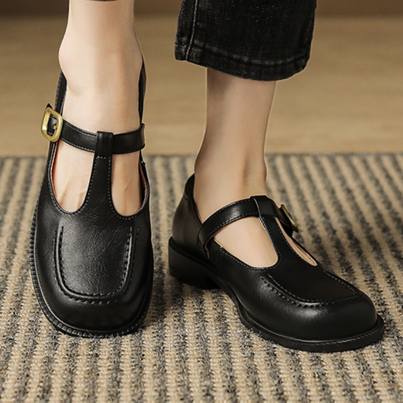Sepatu Flat Wanita Kasual Kuli - Shoes For Women Flats ulasan dan harga