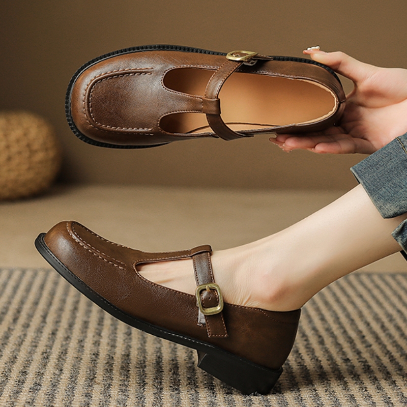 Sepatu Flat Wanita Kasual Kuli - Shoes For Women Flats ulasan dan harga
