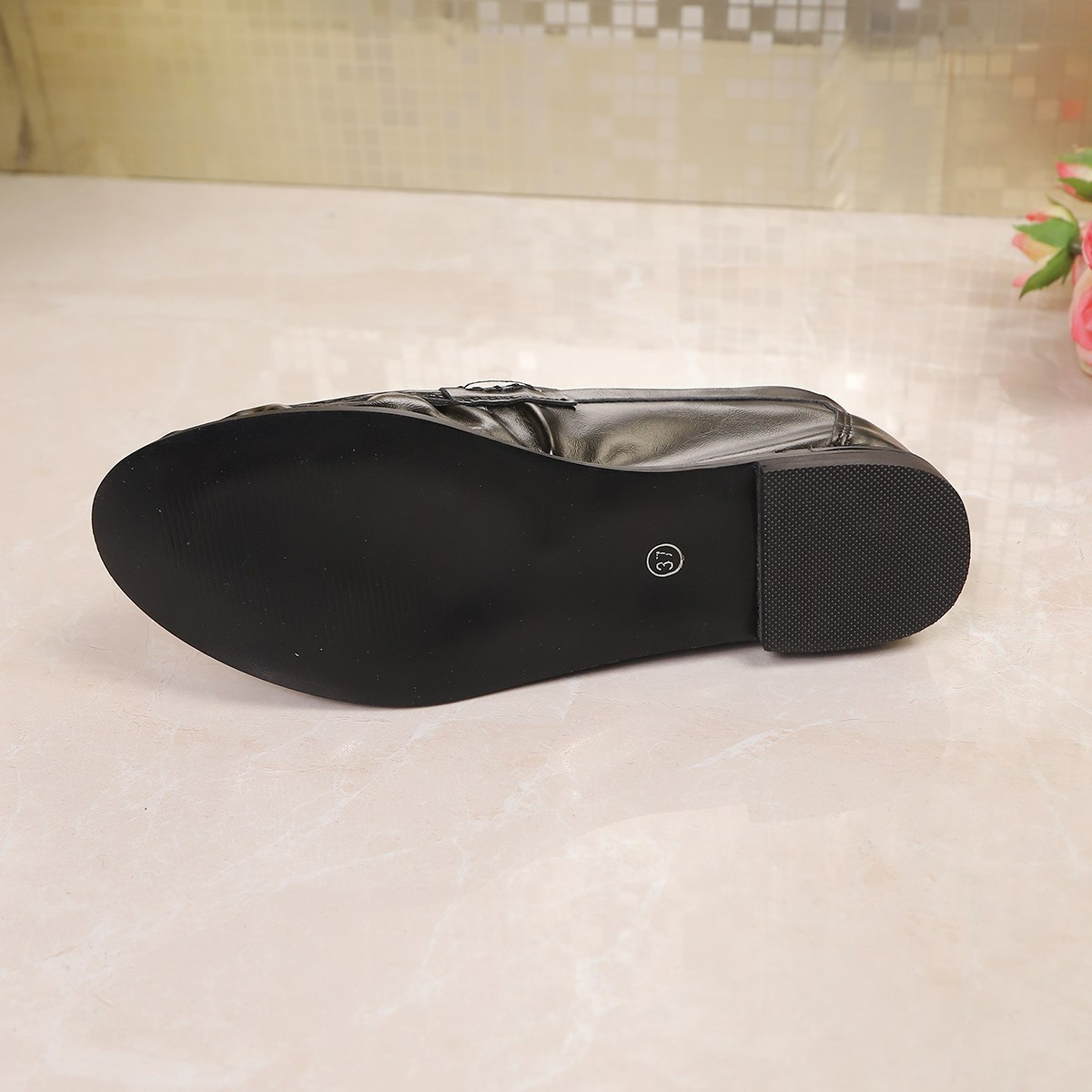 Sepatu Flat Kerja Wanita Gaya  - Shoes For Women Flats ulasan dan harga