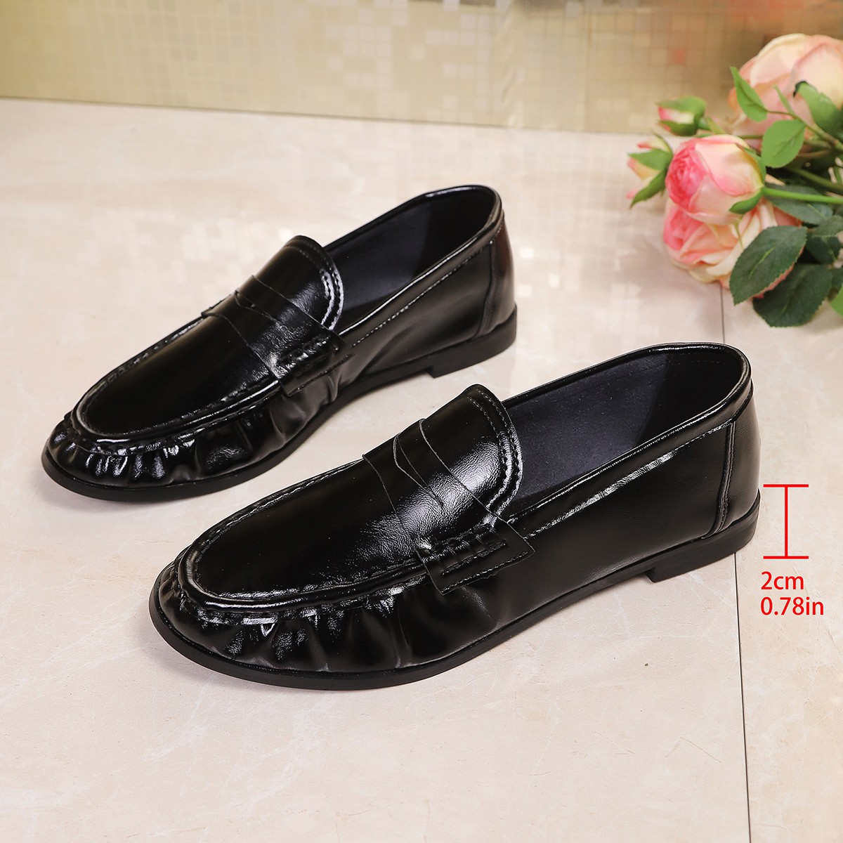 Sepatu Flat Kerja Wanita Gaya  - Shoes For Women Flats ulasan dan harga