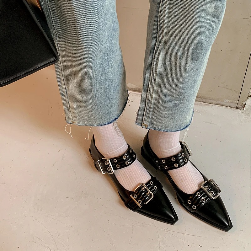 Sepatu Wanita Desainer Mewah H - Shoes For Women Flats ulasan dan harga