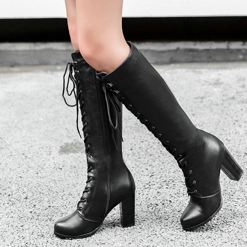 Sepatu Bot Wanita Hak Tinggi T - Sock Boot Women ulasan dan harga