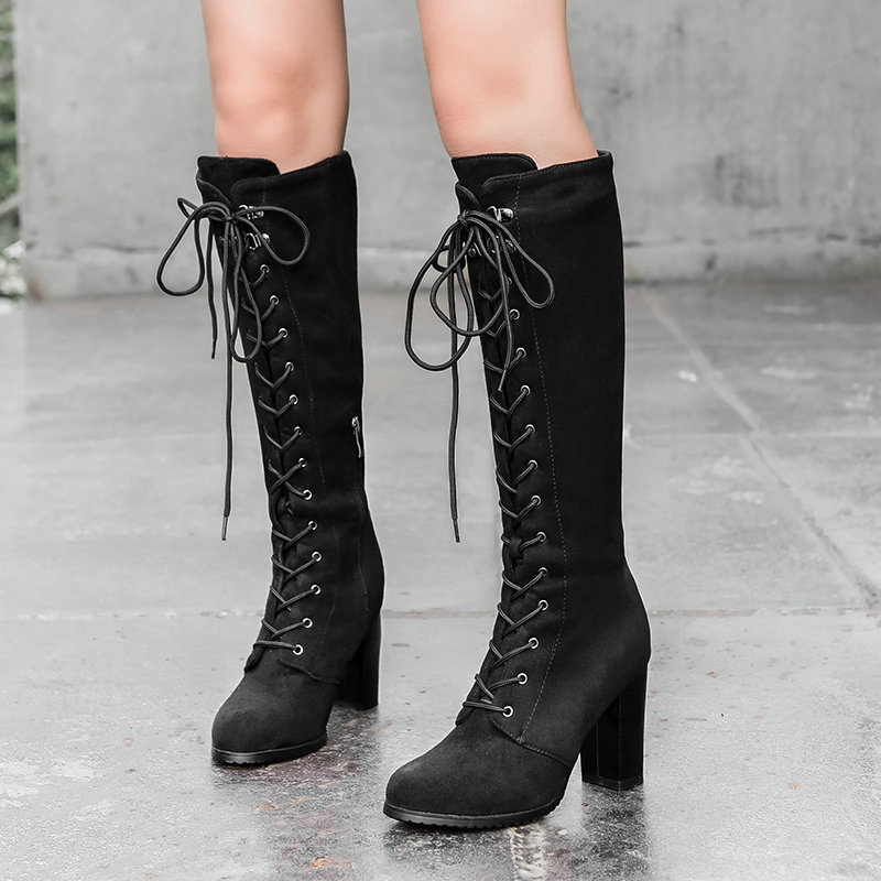 Sepatu Bot Wanita Hak Tinggi T - Sock Boot Women ulasan dan harga