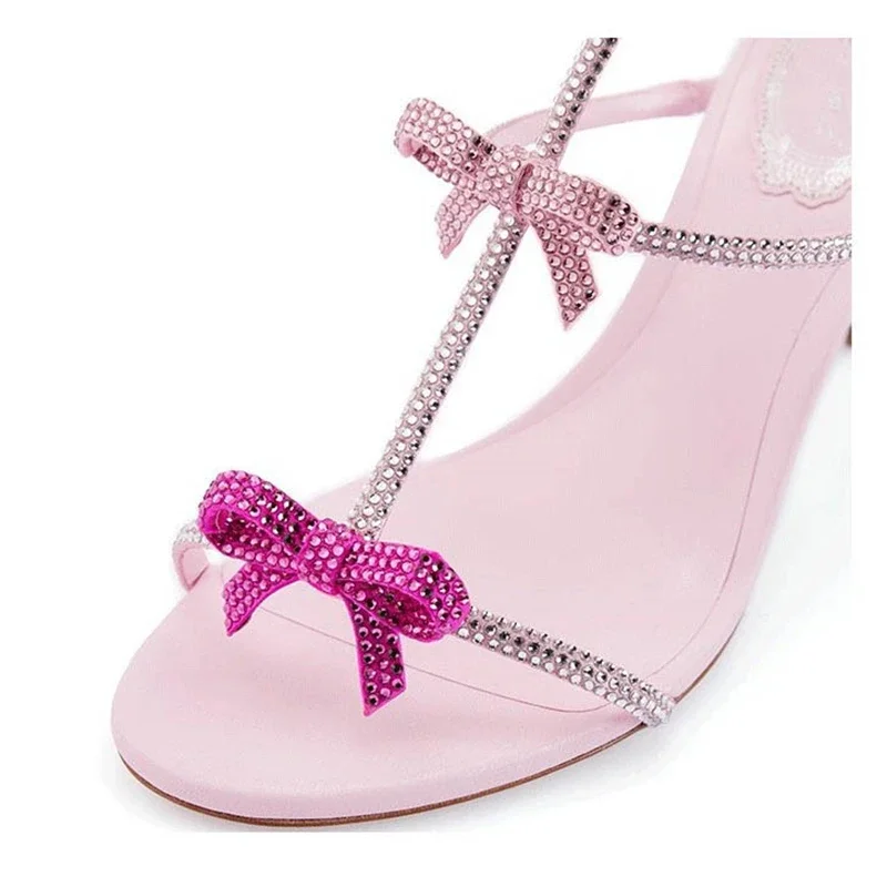 Aneikeh Sandal Hak Tinggi Deko - Rhinestone Sandal Women ulasan dan harga