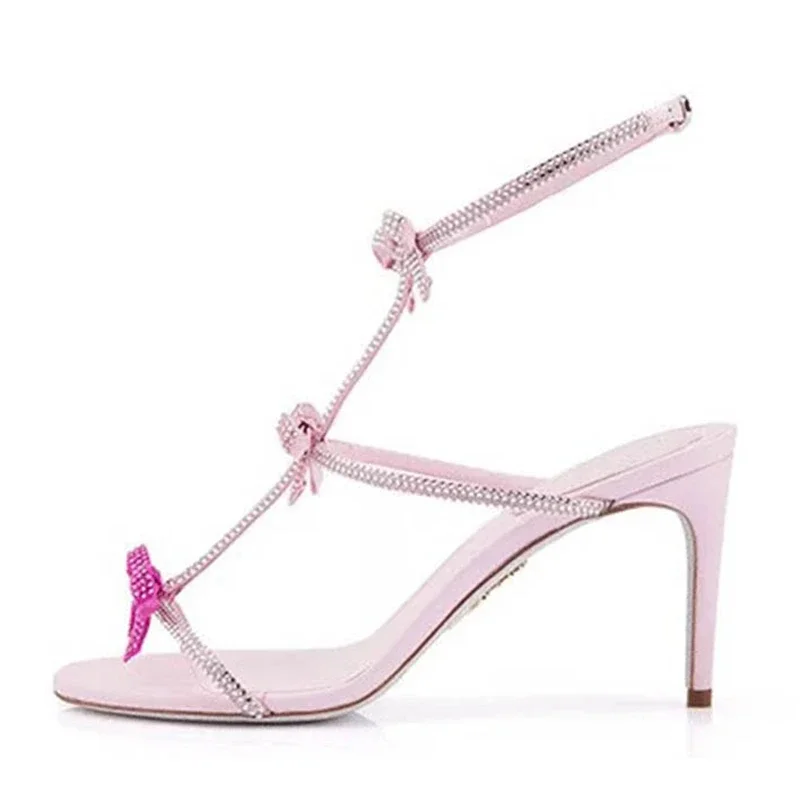 Aneikeh Sandal Hak Tinggi Deko - Rhinestone Sandal Women ulasan dan harga