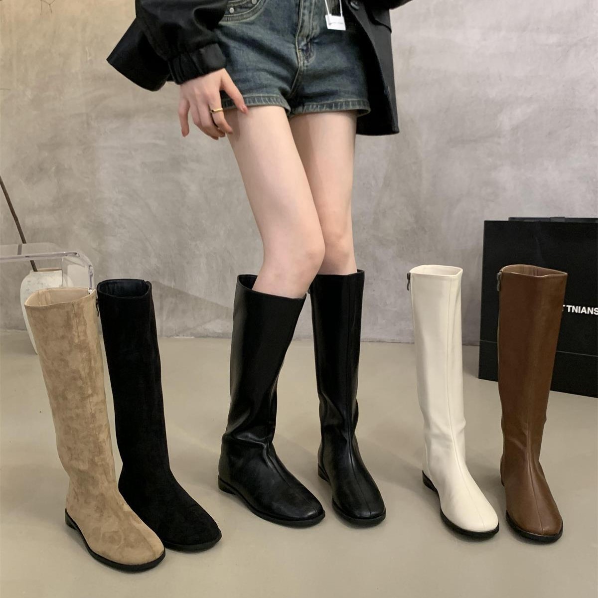 Sepatu bot panjang wanita 2026 - Sock Boot Women ulasan dan harga